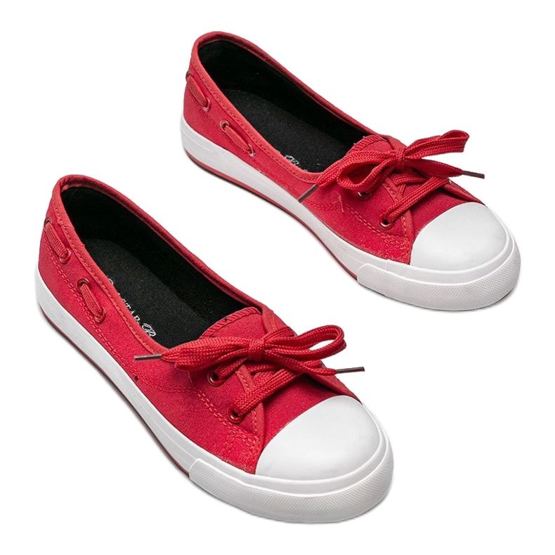 Alanine crvene polu tenisice crvena 1