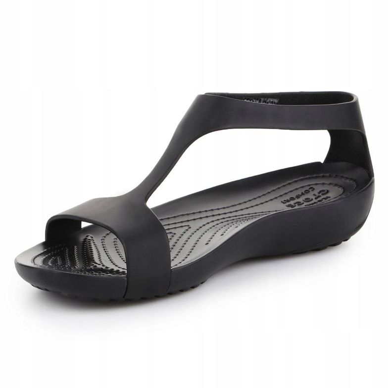 Crocs Serena sandala W 205469-060 ['crno'] crna 2