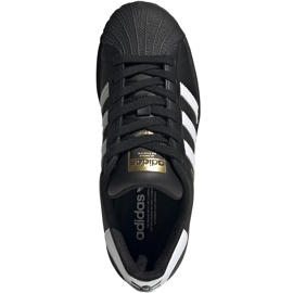Adidas Superstar J dječje cipele crne EF5398 crno 1
