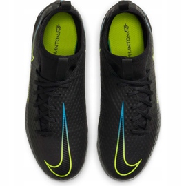 Nike Phantom Gt Academy Df FG / MG Junior CW6694 090 nogometne cipele crna crna 1