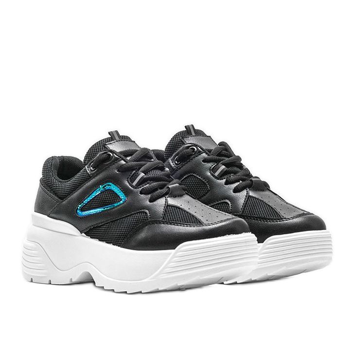 Crne tenisice s debelim đonom Jaida crna 1