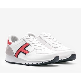 Bijele, ležerne ženske sportske cipele Lizabeth bijela 1