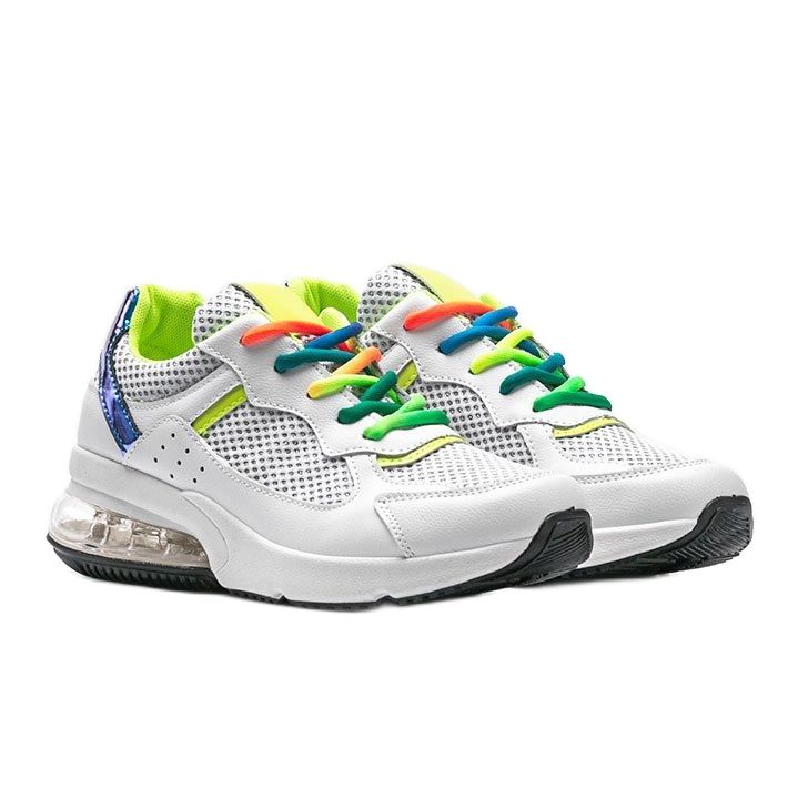 Bijele ženske sportske cipele Ashlee bijela 1