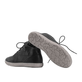 Crne Keira casual ženske čizme crno 1