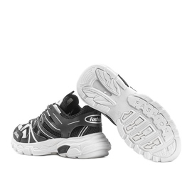 Aleah crne tenisice crno 2