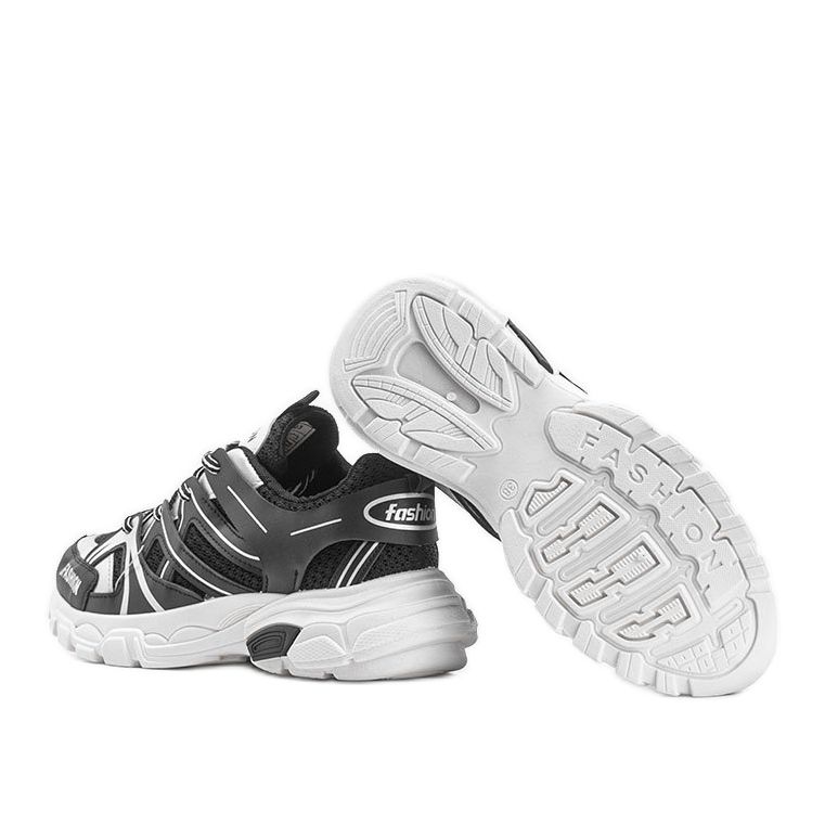 Aleah crne tenisice crna 2