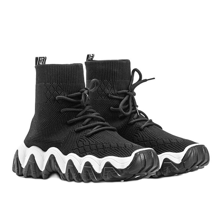 Crne čarape od Gisselle crno 1