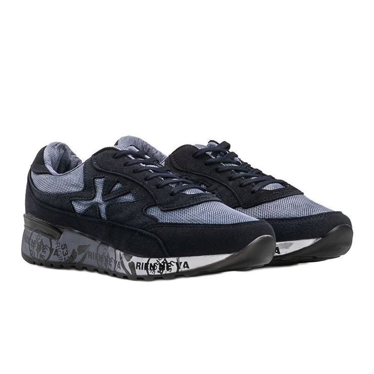 Omarion tamnoplave muške tenisice tamnoplava višebojan 1