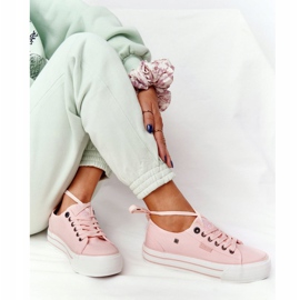 Ženske tenisice Big Star HH274058 Pink ružičasta 1