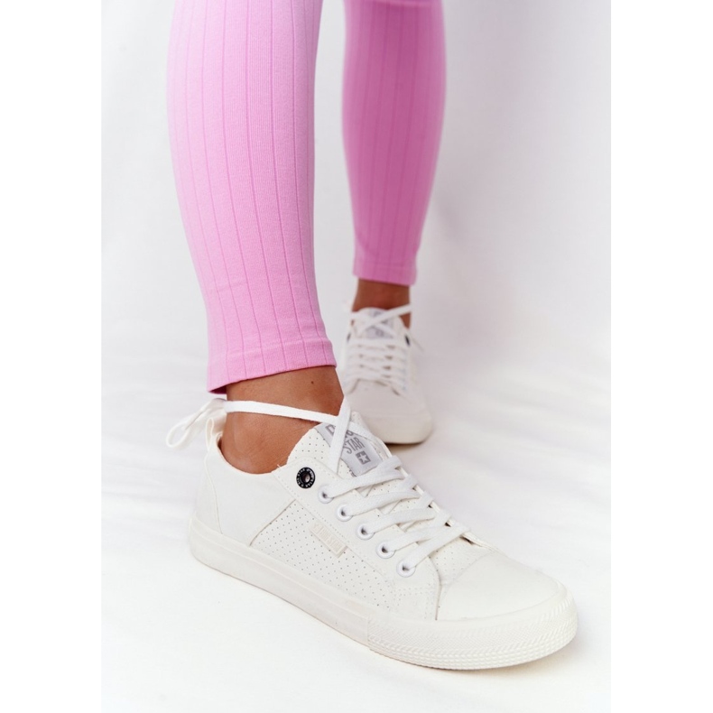 Ženske tenisice Big Star HH274017 Bijele bijela 2