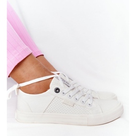 Ženske tenisice Big Star HH274017 Bijele bijela 1
