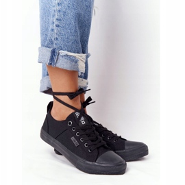 Ženske tenisice Big Star HH274018 Crne crno 2