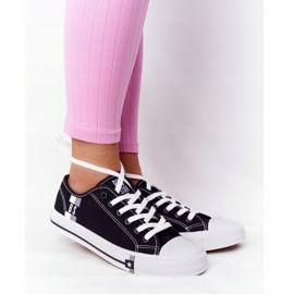 Klasične ženske tenisice Big Star HH274108 Crne crna 1