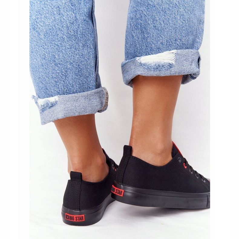 Ženske tenisice Big Star HH274678 Crne crna 1