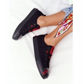 Ženske tenisice Big Star HH274678 Crne crna 2