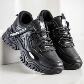 SHELOVET Proljetne modne tenisice crna 2