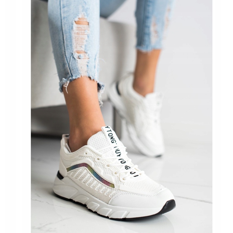 SHELOVET Klasične tenisice bijela 2