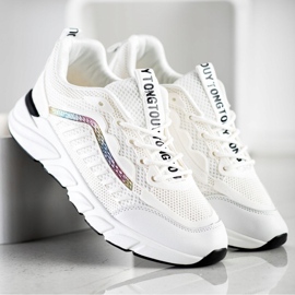 SHELOVET Klasične tenisice bijela 1