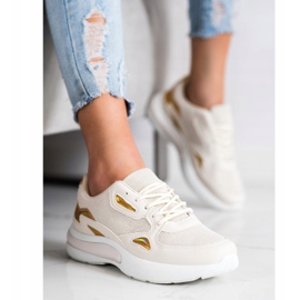 Creamberry'S Tenisice s Holo umetcima bež 2