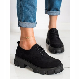 Seastar Modne cipele na platformi crna 1