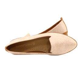 Sergio Leone balerina lords roza/zlatna MK700 ružičasta 4