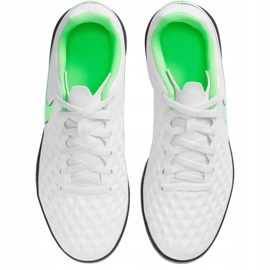 Nike Tiempo Legend 8 Club Tf Junior AT5883 030 nogometna obuća bijela bijela 1