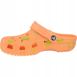 Crocs Classic Vacay Vibes Clog W 206375-801 naranča žuta boja 5