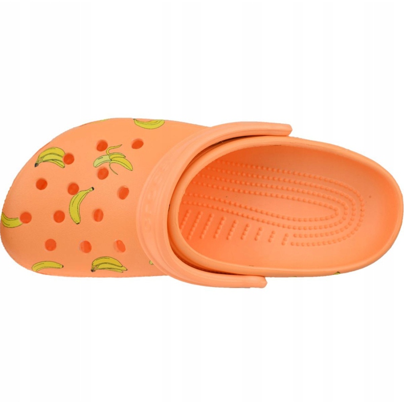Crocs Classic Vacay Vibes Clog W 206375-801 narančasta žuta boja 6