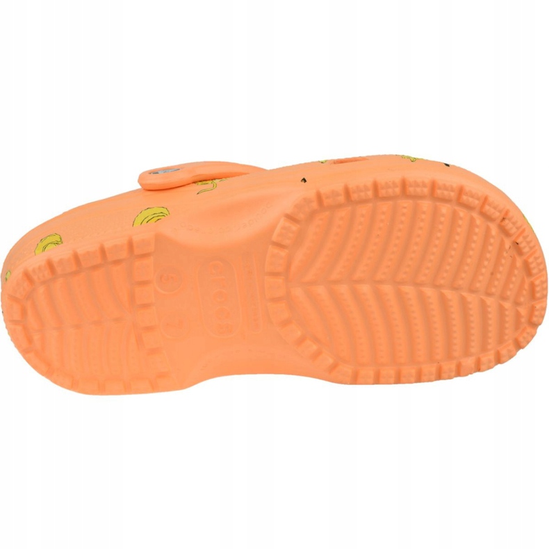Crocs Classic Vacay Vibes Clog W 206375-801 narančasta žuta boja 7
