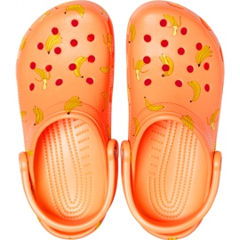 Crocs Classic Vacay Vibes Clog W 206375-801 naranča žuta boja 1