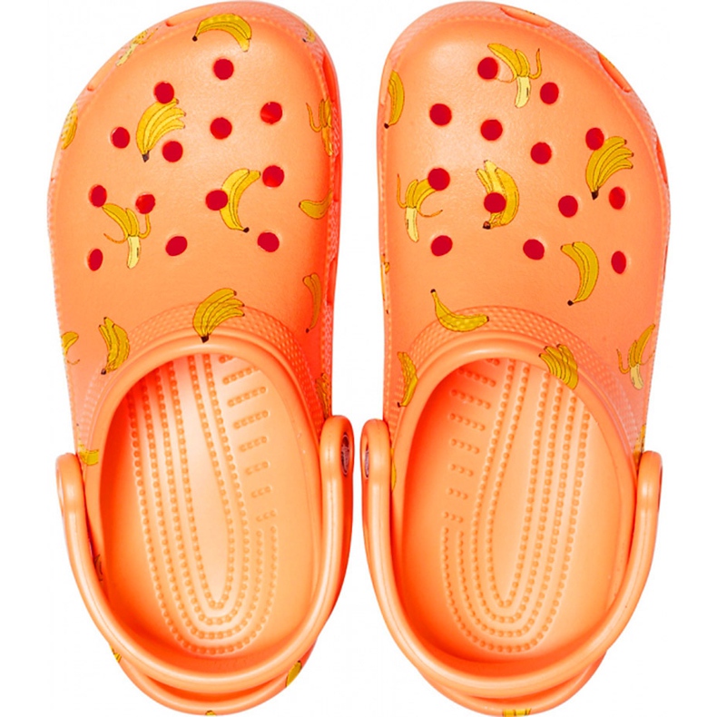 Crocs Classic Vacay Vibes Clog W 206375-801 narančasta žuta boja 1