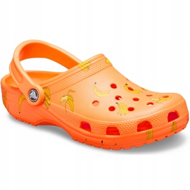 Crocs Classic Vacay Vibes Clog W 206375-801 narančasta žuta boja 2