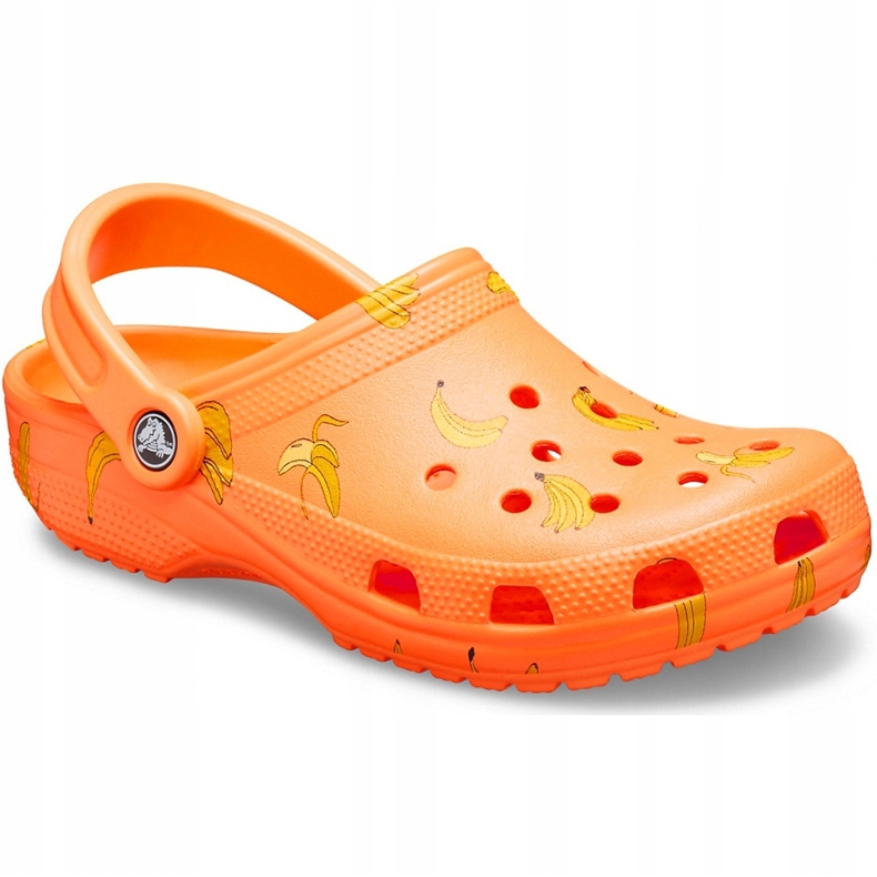 Crocs Classic Vacay Vibes Clog W 206375-801 naranča žuta boja 2