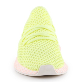 Adidas Deerupt W B37599 cipele žuta boja 1