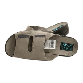 Adanex Ženske papuče BIO Nature 26025 siva 4