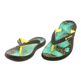 Dječaci Flip Flops 83062 Azure-Black Rider crno 1