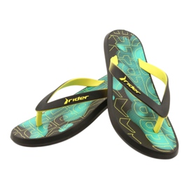 Dječaci Flip Flops 83062 Azure-Black Rider crna 3