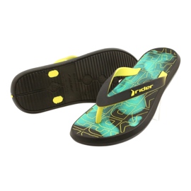 Dječaci Flip Flops 83062 Azure-Black Rider crno 2