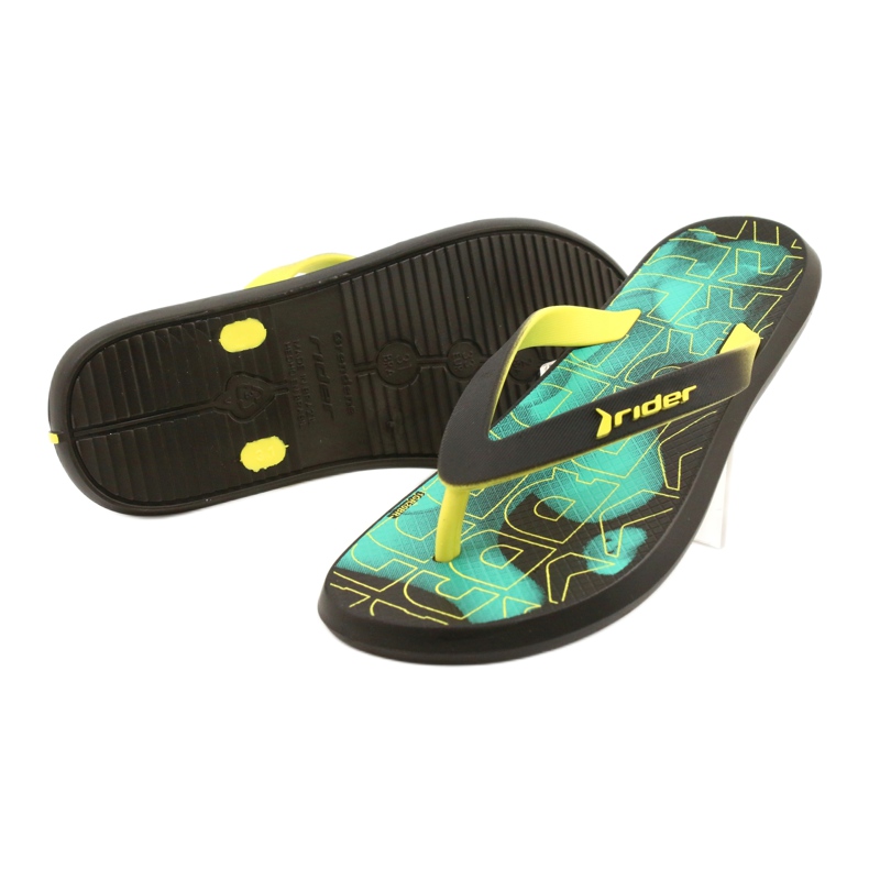 Dječaci Flip Flops 83062 Azure-Black Rider crno 2
