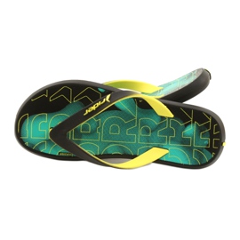 Dječaci Flip Flops 83062 Azure-Black Rider crna 4