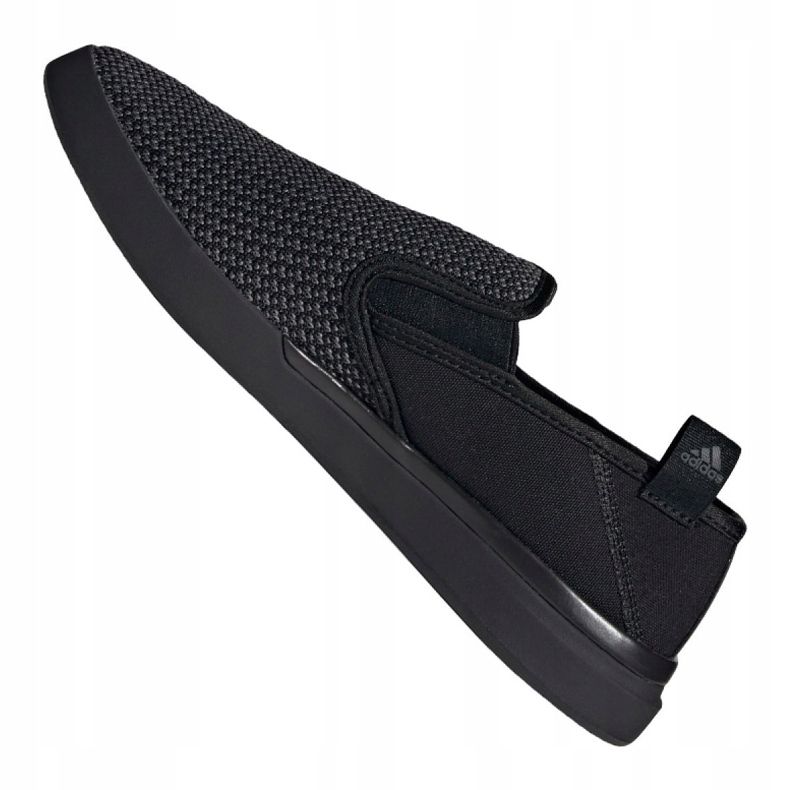 Adidas Sleuth Slip-On M EE8941 cipele crna siva 4