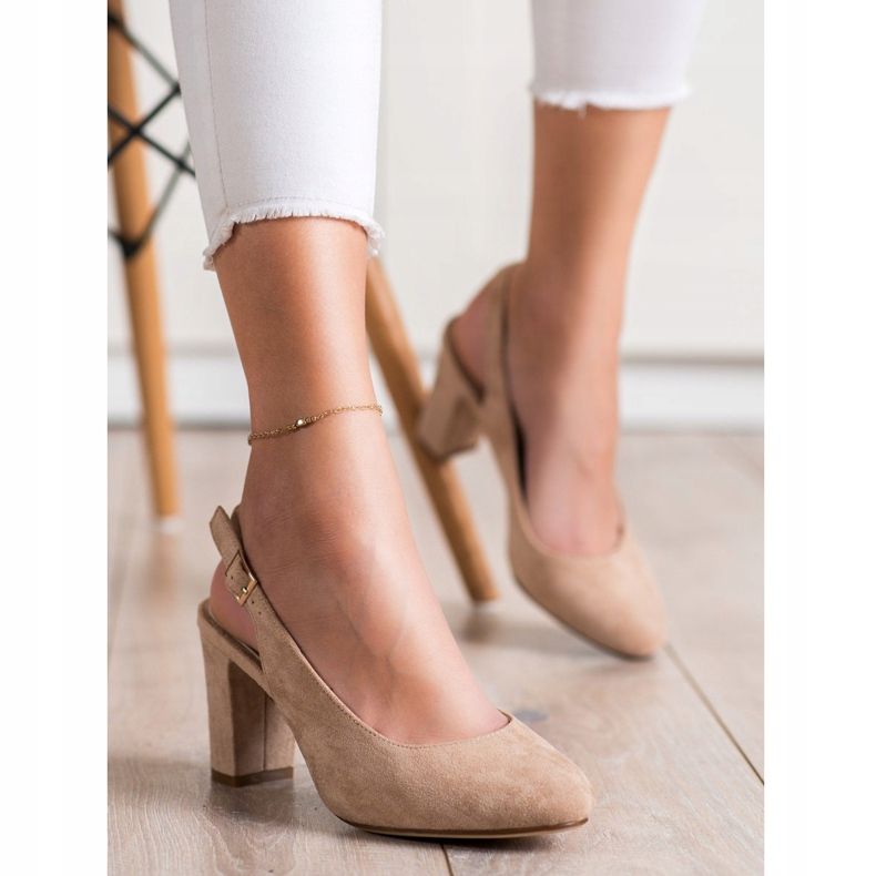 Sergio Leone Crne pumpe iz Sergia Leonea crna 1