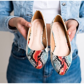 Balerine sa zmijskim printom Sergio Leone raznobojna 1