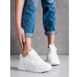 SHELOVET Bijele tenisice bijela 1