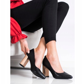 Klasične pumpe Sergio Leone crna 2