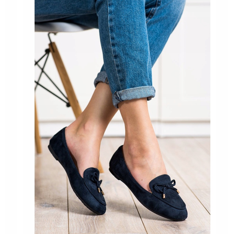 Abloom Suede Lords s lukom plava 2