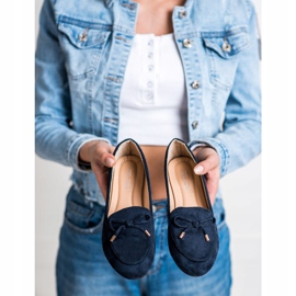 Abloom Suede Lords s lukom plava 1