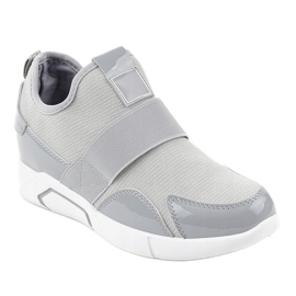 Sive ženske sportske cipele X-9761 siva 1