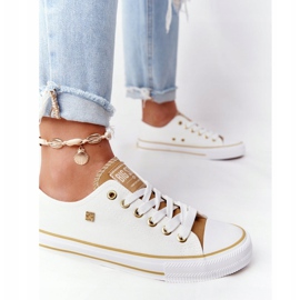 Klasične ženske tenisice Big Star HH274458 Bijele bijela 1