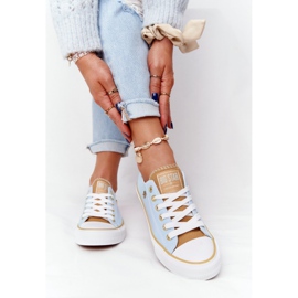 Klasične ženske tenisice Big Star HH274457 Plava 1